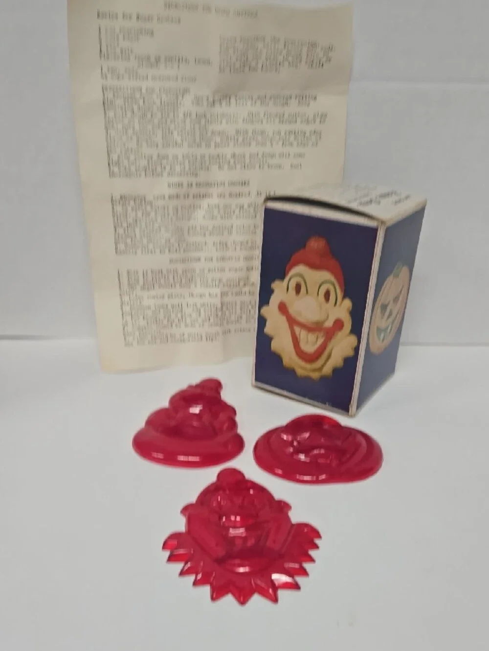 🎅🎅🎅Vntg Aunt Chick's Merry Xmas & Happy Days Cookie Cutters Approx 5